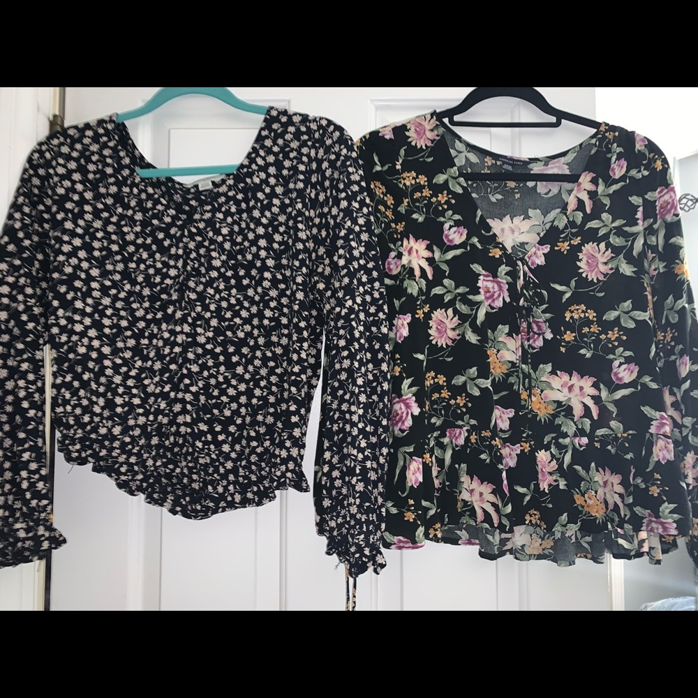 NWOT American Eagle blouse bundle